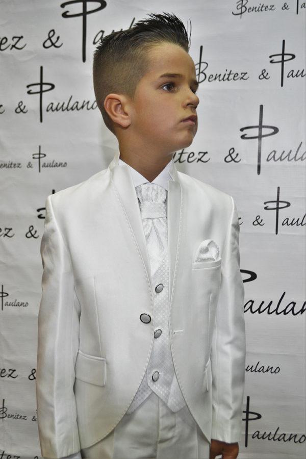 trajes de boda para niños Madrid n20 blanco